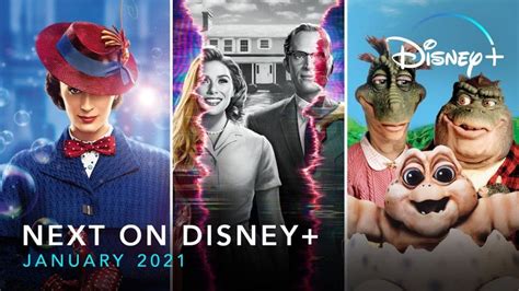 Next On Disney+ | January 2021 Trailer Released – What's On Disney Plus