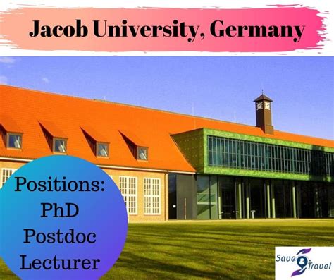 Research Positions at Jacobs University, Germany