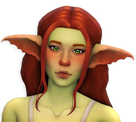 Goblin ears at Simandy » Sims 4 Updates