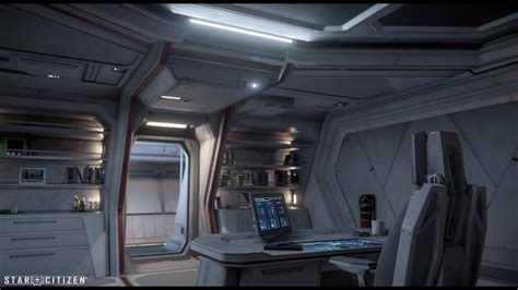 ArtStation - Star Citizen - Anvil Carrack Interior, Aristeidis Chrysikopoulos | Star citizen ...