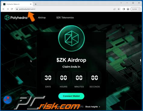 Fake Polyhedra Network $ZK Airdrop Scam - Removal and recovery steps ...