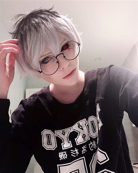 Thats...Ok. | Haise Sasaki - Tokyo Ghoul :Re Cosplay Cosplay Cute, Cosplay Anime, Male Cosplay ...