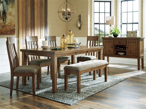 Ashley Casual Dining Room Set - Flaybern Dining Room Set up to 40% off