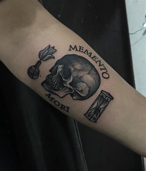 Exploring the Meaning of Memento Mori Tattoos: Find Insight on Death ...