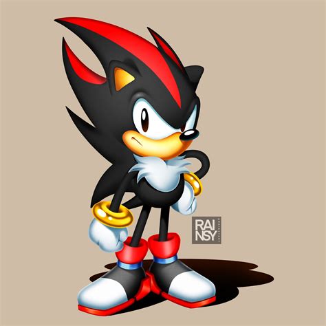 Classic Shadow by RainsyArt on Newgrounds