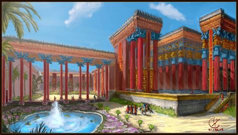 The Ancient Capital of Persia by IRCSS on DeviantArt | Ancient persian architecture, Persian ...