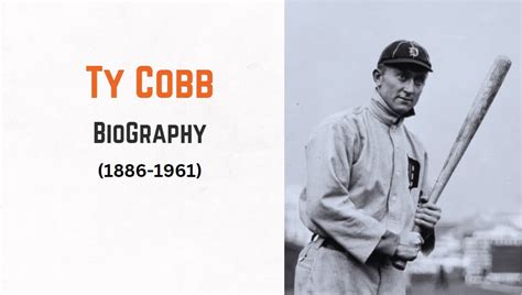 Ty Cobb BioGraphy: A Pro Baseball Player With Unbreakable Records | Honest Baseball