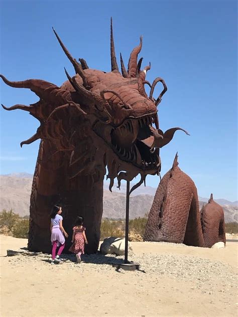 Borrego Springs Sculptures Guide - Any Tots