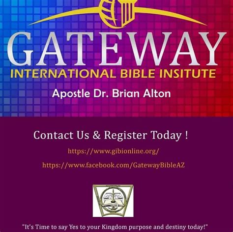 Gateway International Bible Institute | Goodyear AZ