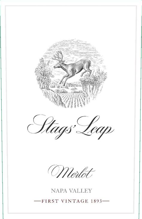 Stags' Leap Winery Merlot 2019 | Wine.com