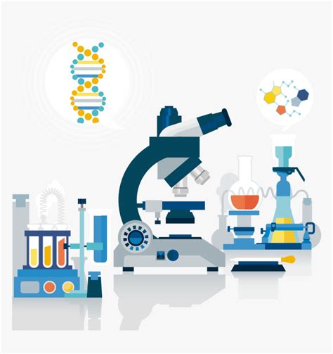 Science Laboratory Euclidean Vector Test Tube - Science Lab Vector Png, Transparent Png ...