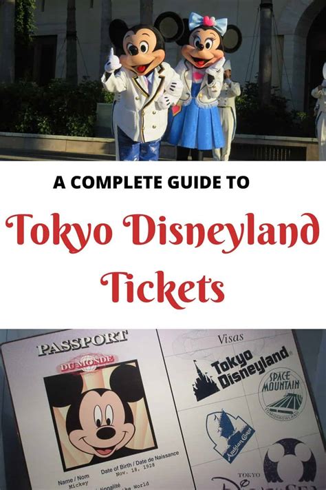 A Guide to Buying Tokyo Disneyland Tickets - Travels with Erica