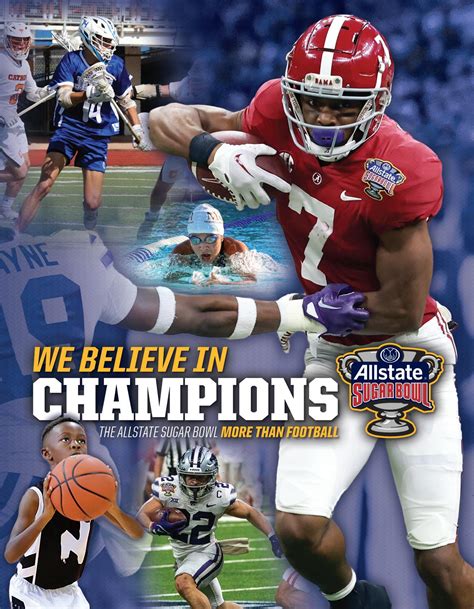 Allstate Sugar Bowl - More Than Football 2023 by sugarbowlnola - Issuu