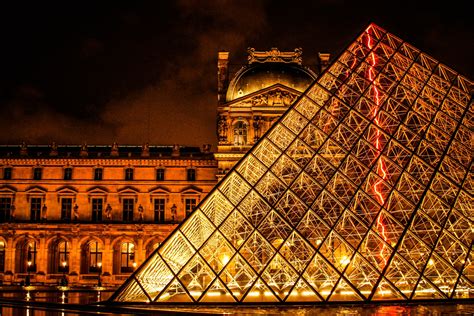 Free Images : light, architecture, night, paris, cityscape, dark ...