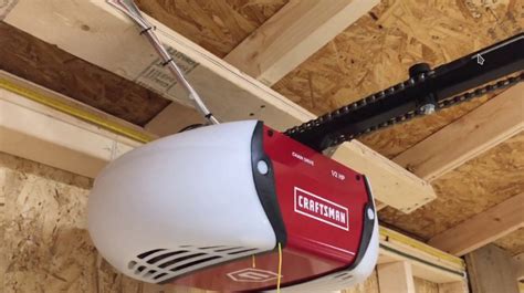 Craftsman garage door opener troubleshooting &how-to guide - The Indoor ...