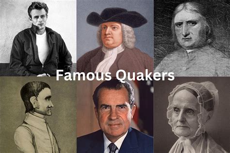 13 Most Famous Quakers - Have Fun With History