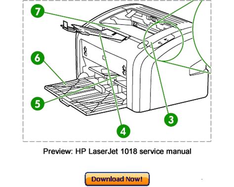 HP LaserJet 1018 Service Repair Manual Download - Download Manuals ...