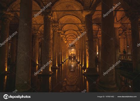 Basilica Cistern – Stock Editorial Photo © AlexGukBO #187801462