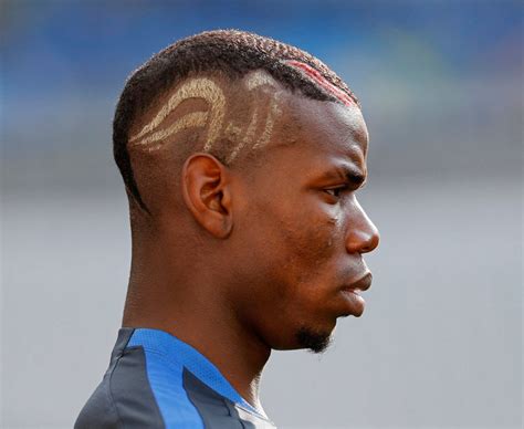 Paul Pogba's latest dodgy haircut for Euro 2016 - Daily Star