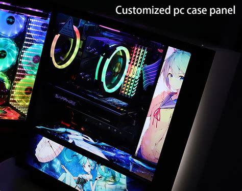 Custom Rgb Pc Case Light Decoration Board Panel Water Cooling - Etsy