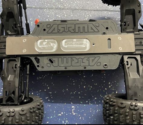 ARRMA OUTCAST 4s V2 CHASSIS BRACE - customrcuprades