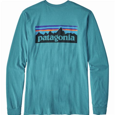 Patagonia P-6 Logo Long-Sleeve T-Shirt - Men's | Backcountry.com