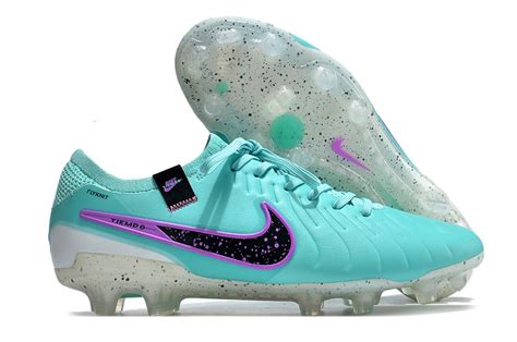 Nike Tiempo Legend 10 Elite FG Peak Ready - Hyper Turquoise/Black/Fuchsia Dream