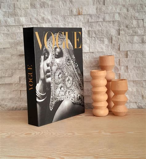 Tom Ford-vogue Coffee Table Books,openable Book Box,fake Book Box,black Books,book Staging ...