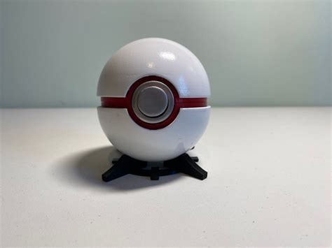 Realistic Pokeball - Etsy