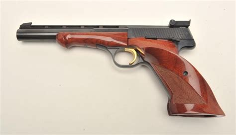 Browning Medalist semi-automatic target pistol, .22LR caliber, 6.75 ...