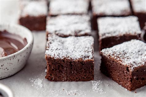 Best Homemade Luscious Dark Chocolate Brownies