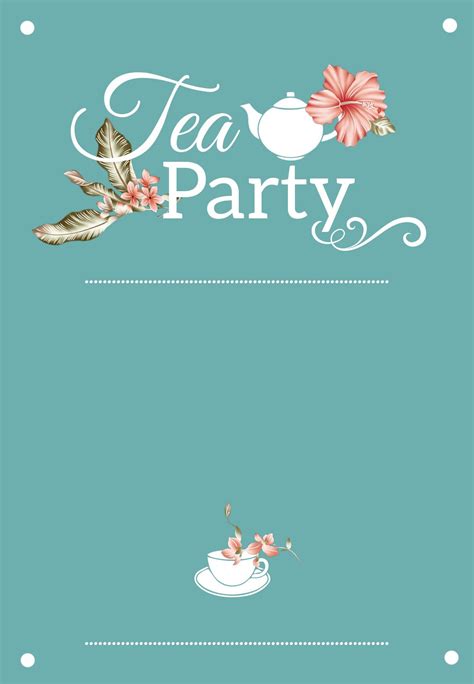 Free Printable Bridal shower Invitation | Tea party invitations diy, Tea party invitations, Tea ...