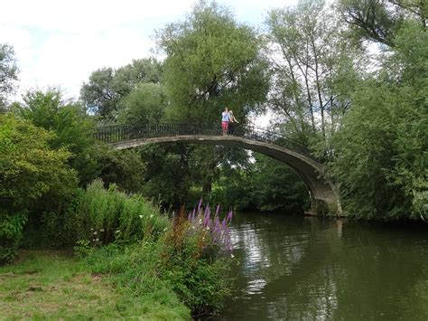 Oxford: High Bridge | The High Bridge over the river Cherwel… | Flickr