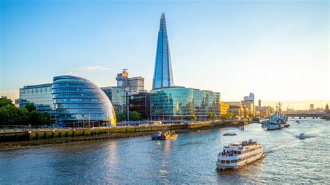 About The Thames River: London's Iconic Landmark