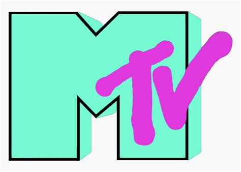 Mtv Logo Bumper - Mtv Logo Transparent Background, HD Png Download ...