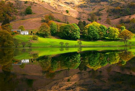 Lake District - Loughrigg Tarn by scotto on DeviantArt