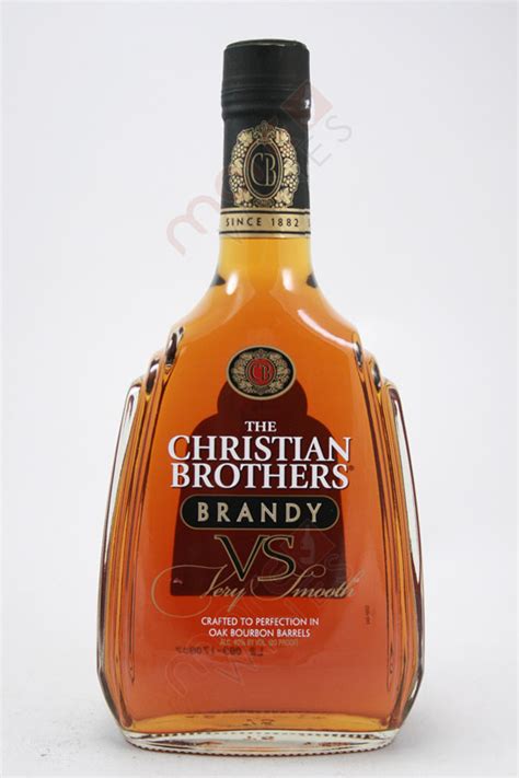 The Christian Brothers Brandy VS 750ml - MoreWines