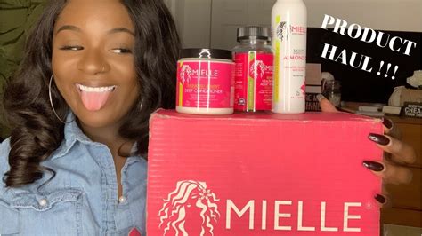 Mielle Organics Haul | Natural 4c Hair Product Junkie ? - YouTube