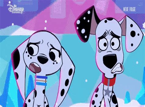 Puppies Gif, Dogs And Puppies, 101 Dalmatians Cartoon, Disney Dogs ...