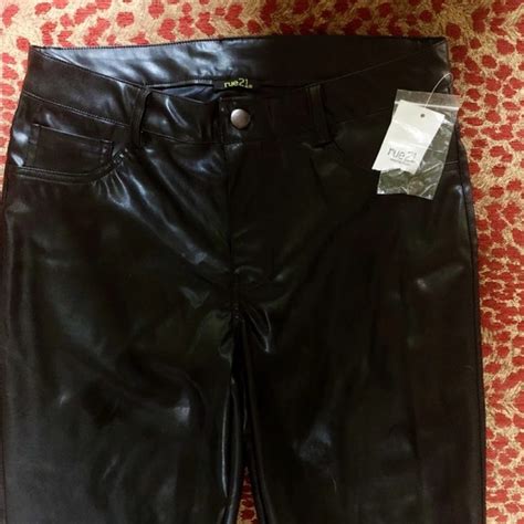 Rue21 | Jeans | Leather Pants Nwt | Poshmark