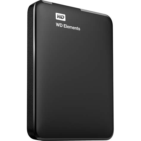 wd 1tb elements portable external hard drive - usb 3.0 - wdbuzg0010bbk ...