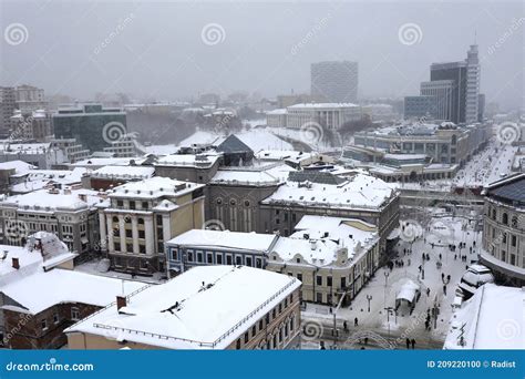 Landscape of Kazan in Winter Stock Photo - Image of view, landscape ...