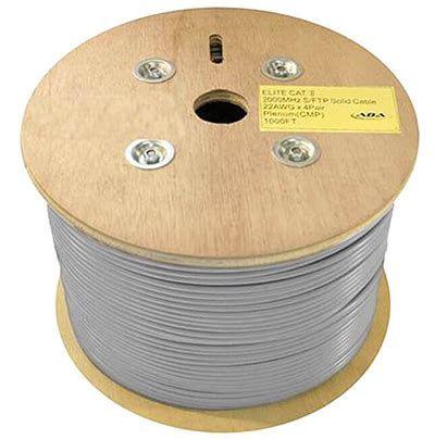 Category 8 Shielded 1000ft - Bulk Outside Plant Cable & Equipment