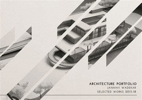 Architecture Portfolio Cover Page Examples Vrogue Co – NBKomputer