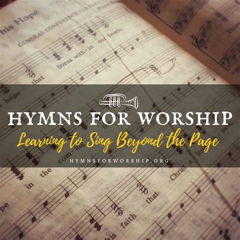 HYMNS FOR WORSHIP - By His Stripes Ministries