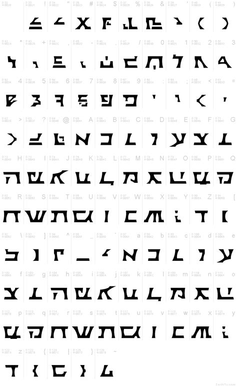 Sith Prophecy font