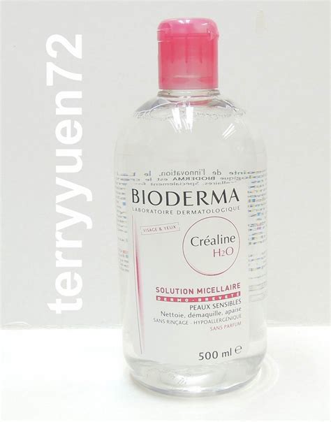 Bioderma SENSIBIO H2O Makeup and Cleansing Micellar Water Sensitive Skin 500ml