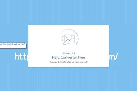 Free HEIC Converter 1.5.0 - Phần mềm chuyển đổi định dạng ảnh HEIC