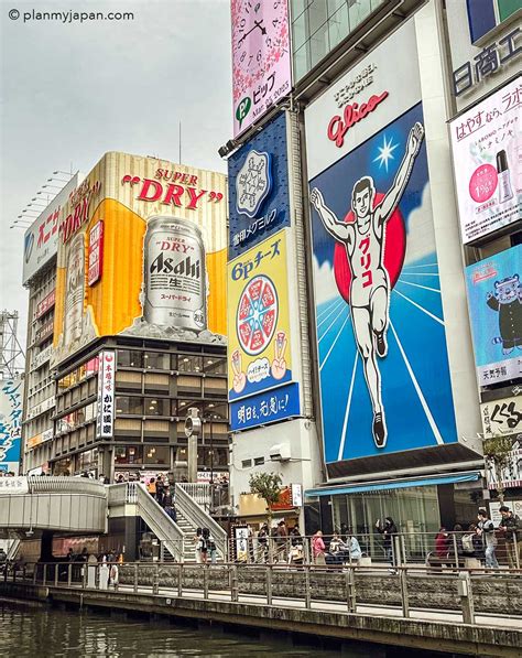 Cult of Glico Man in Dotonbori Osaka, Japan - Guide + Photos - Plan My ...