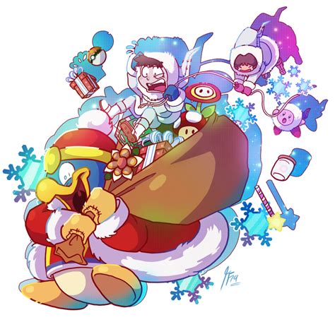 Dedede is coming to Smashville by TamarinFrog on DeviantArt